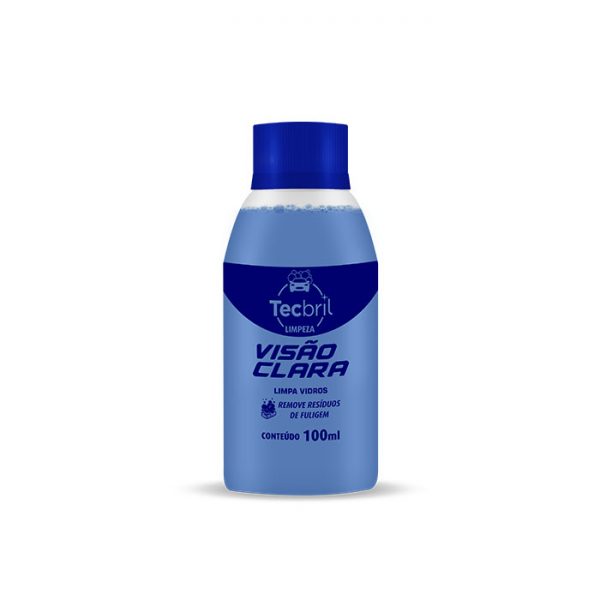 LIMPA VIDROS VISAO CLARA 100ML