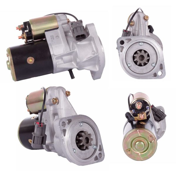 MOTOR PARTIDA P/ EMPILHADEIRA KOMATSU TCM C 10G0207