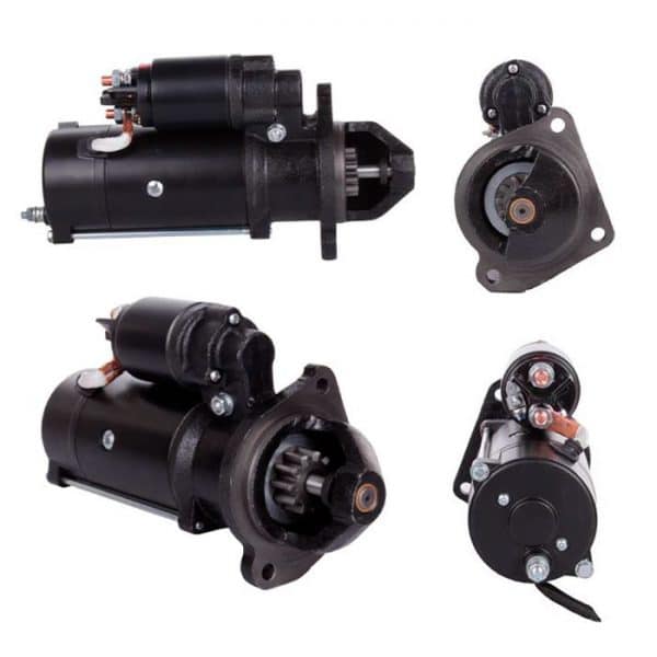 MOTOR PARTIDA P/ JCB RETROESCAVADEIRA 3CX 55 12V 11D