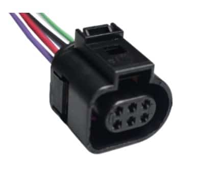 Chicote 6via Sensor Posicao Borboleta Gol Fox Golf TC1061125