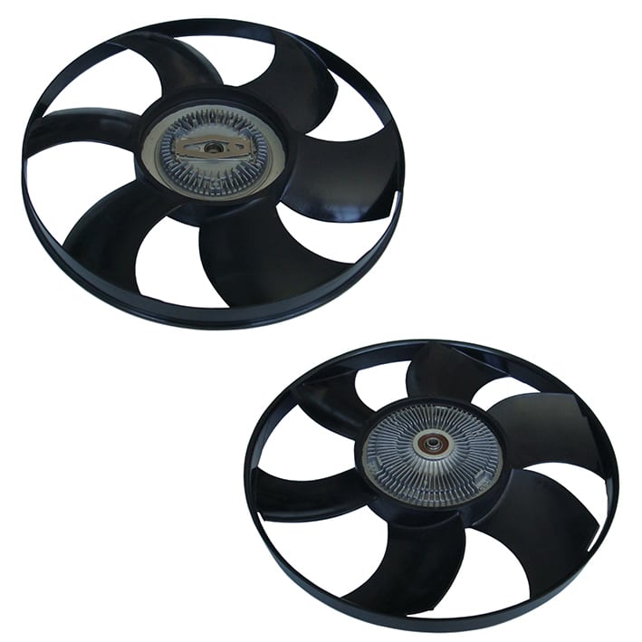 EMBREAGEM VISCOSA P/ MBB SPRINTER 311 313 413 0002009723