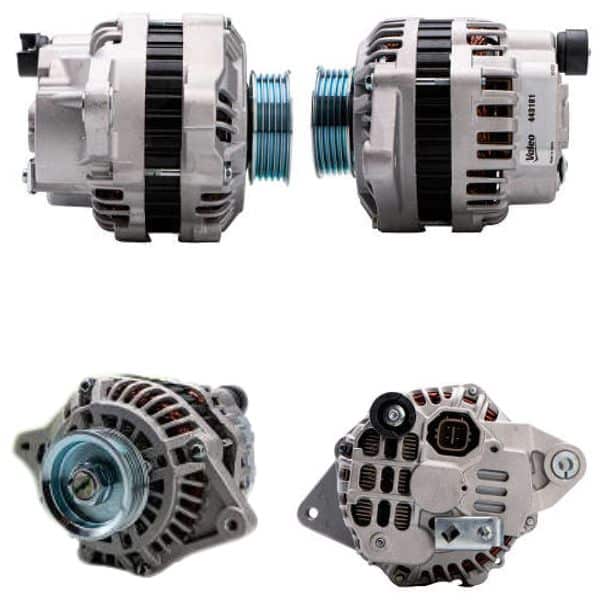 ALTERNADOR P/ HONDA FIT 1.4/1.5 03/08 12V 80A 0124225042
