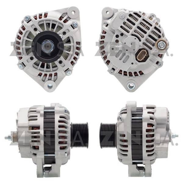 ALTERNADOR IVECO STRALIS 490 740 HD HIWAY RST TRAKKER 24V 90A