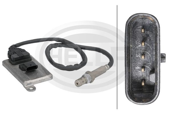 SENSOR NOX P/ MAN TGX 28440 MOTOR EURO 5 DE 51154080015