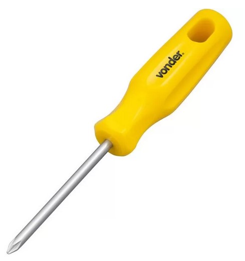 “Chave Phillips 3/16″”X3″” Crv Vonder Ponta Magnetica “