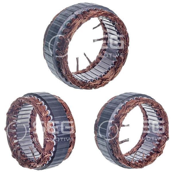ESTATOR ALTERNADOR P/ JEEP ARGO CRONOS RENEGADE 12V 150A