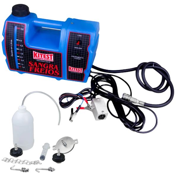 TESTE FLUIDO FREIO CONTROLE MANUAL FIO 6M