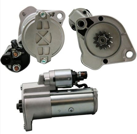 Motor Partida Amarok 2.0 12V 12D Valeo 0403131617