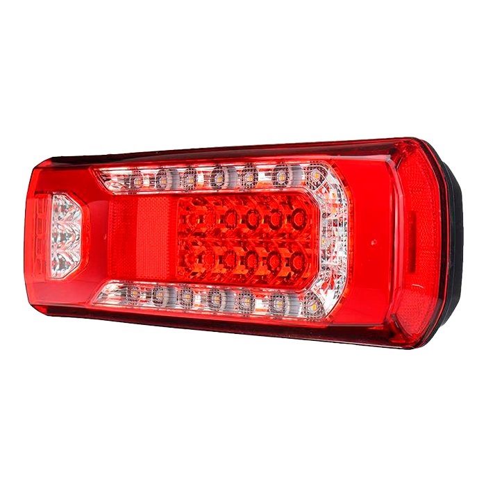 LANTERNA TRASEIRA P/ MBB ACTROS LED 24V 19/S/VIGIA LD