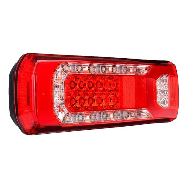 LANTERNA TRASEIRA P/ MBB ACTROS LED 24V 19/C/VIGIA LE