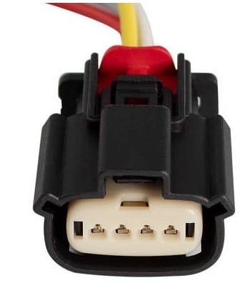 Chicote 4 Vias Injecao Eletronica Femea