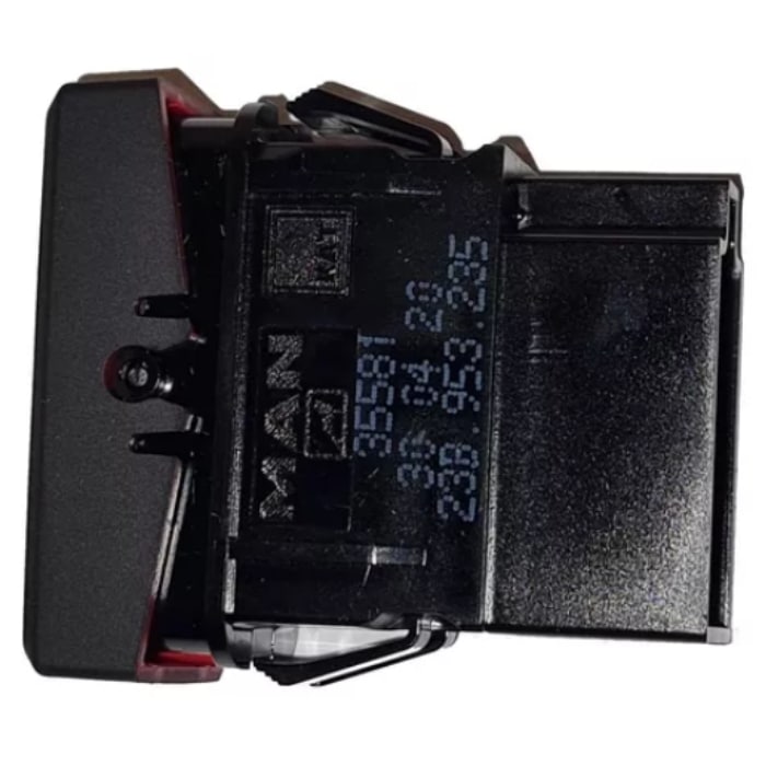 INTERRUPTOR EMERGENCIA P/ VW DELIVERY EURO V 23B9532351QB