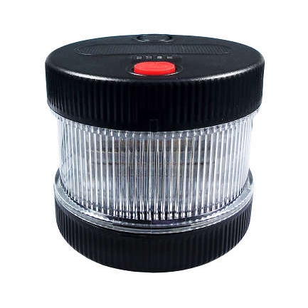 FLASH ADVERTENCIA PORTATIL 9V