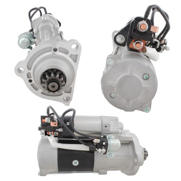 MOTOR PART. SCANIA SERIE 5 2010/… 24V 12D