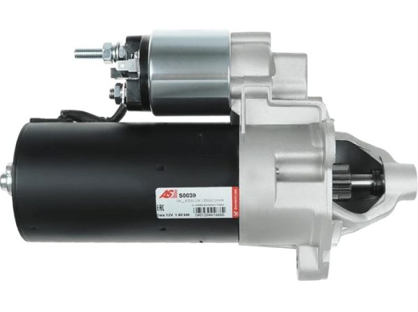 MOTOR PART. VW AUDI 80 90 A4 A6 EMPILHADEIRA STILL 12V 9D