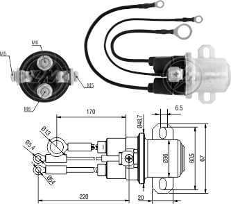 AUTOMATICO P/ 39MT 12V 10511368