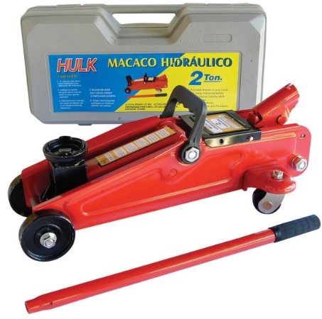 MACACO HIDRAULICO JACARE 2 TONELADAS C/MALETA