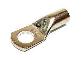 Terminal Compressao Tubular 25mm