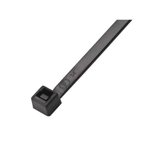 ABRACADEIRA 53 CM PRETA FINA 50 PCS 8.8X535CM