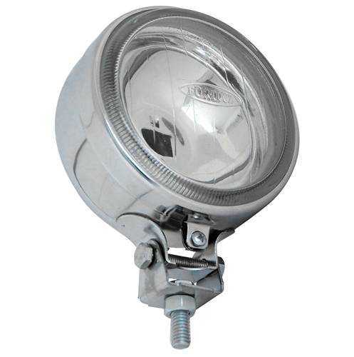 Farol Aux. Universal 115mm Preto