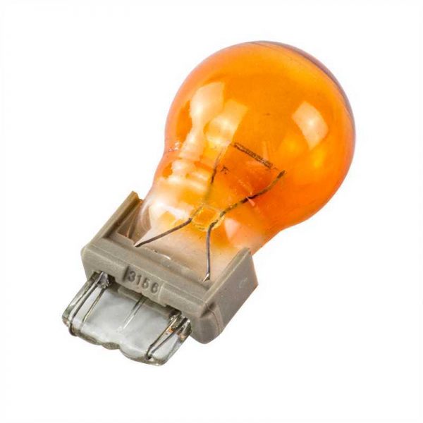 LAMPADA BASE PLASTICO 1 POLO AMARELA RANGER