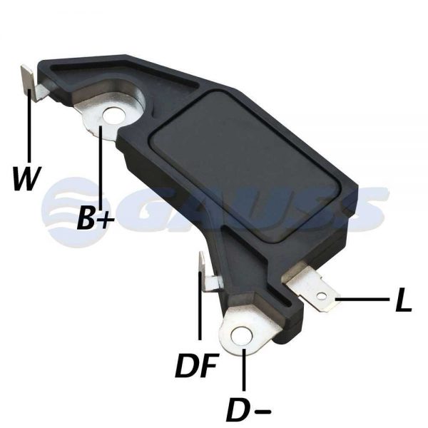 REGULADOR VOLTAGEM P/ CORSA OMEGA KADETT S10 12V 1116432