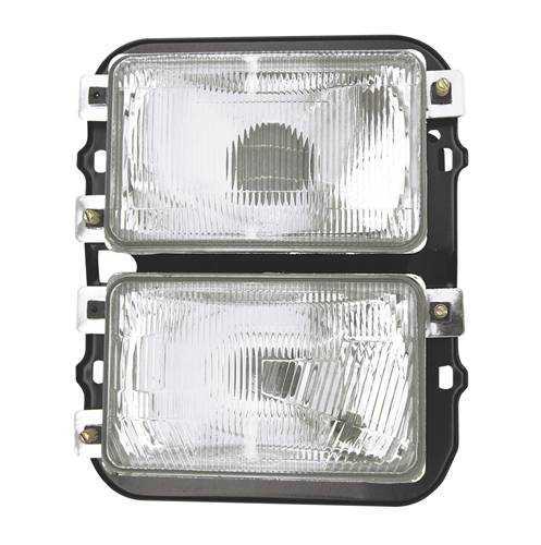 Bloco Farol F1000 H4 C/Farolete