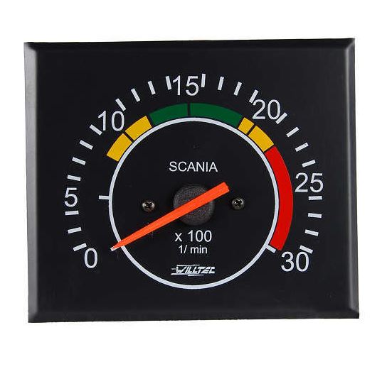 CONTAGIROS SCANIA 112 0-3000 RPM QUADRADO