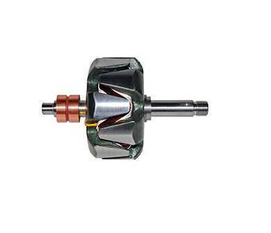 ROTOR ALTERNADOR P/ MBB ONIBUS CARGO 24V 80A ELETRONICO