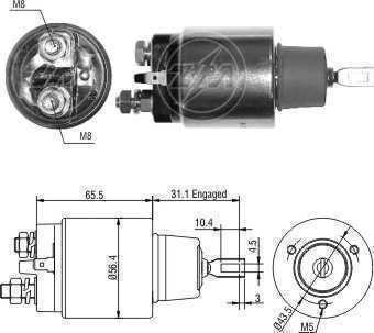 AUTOMATICO P/ FORD MBB SPRINTER F1000/BLAZER 9330331006