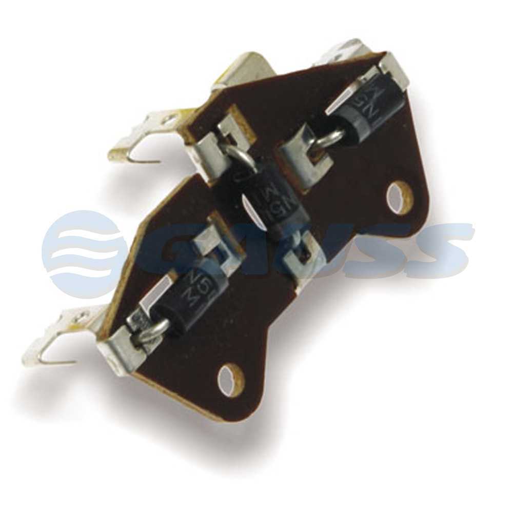 DIODO EXCITAÇÃO P/ ALTERNADOR MBB CBT MF SSB 1121099005