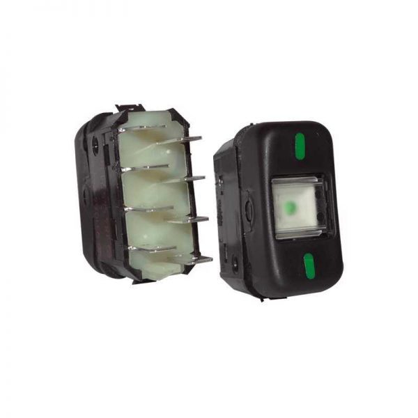 INTERRUPTOR LUZ TECLA P/ TANQUE DUPLO MARCOPOLLO 3845457114