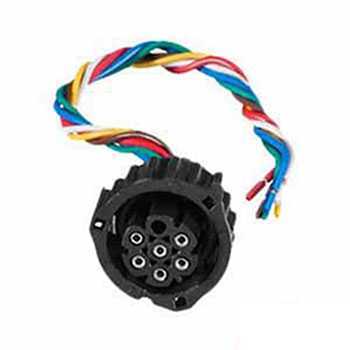 Conector 9 Vias Femea Scania