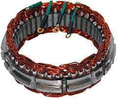 ESTATOR ALTERNADOR P/ MONZA OPALA KADETT D20 55A 94632539