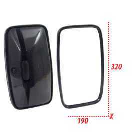 RETROVISOR UNIVERSAL MEDIO MBB 608/FORD F350/