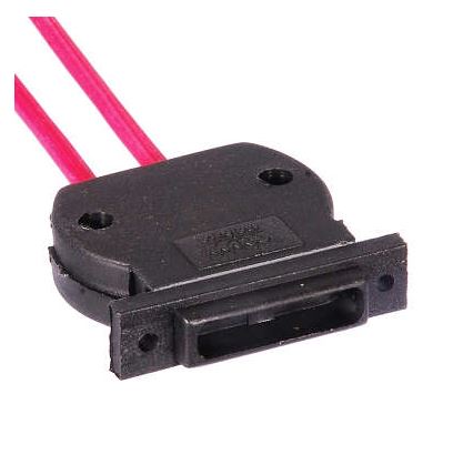 Porta Fusivel Lamina Com Aba Fio 2.5mm