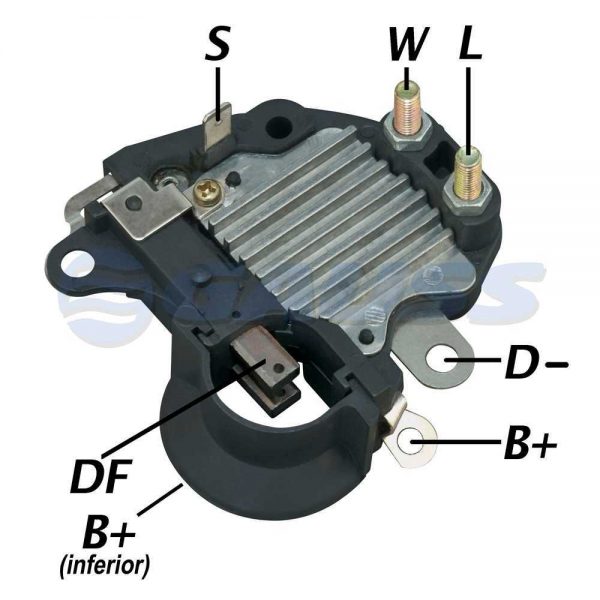 REGULADOR VOLTAGEM ALT. FIAT PALIO/PUNTO/TEMPRA 12V MARELLI