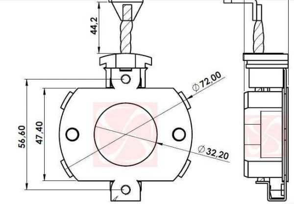 ESCOVA MOTOR PARTIDA P/ MOTORCRAFT FORD ESCORT F3RZ11002C