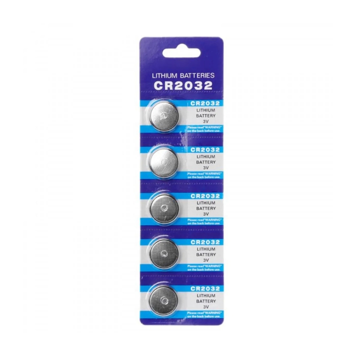 BATERIA DE LITHIUM 3V CR2032