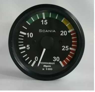 Contagiros eletrico Scania 110/111 80mm 3000 Rpm 24V 533894