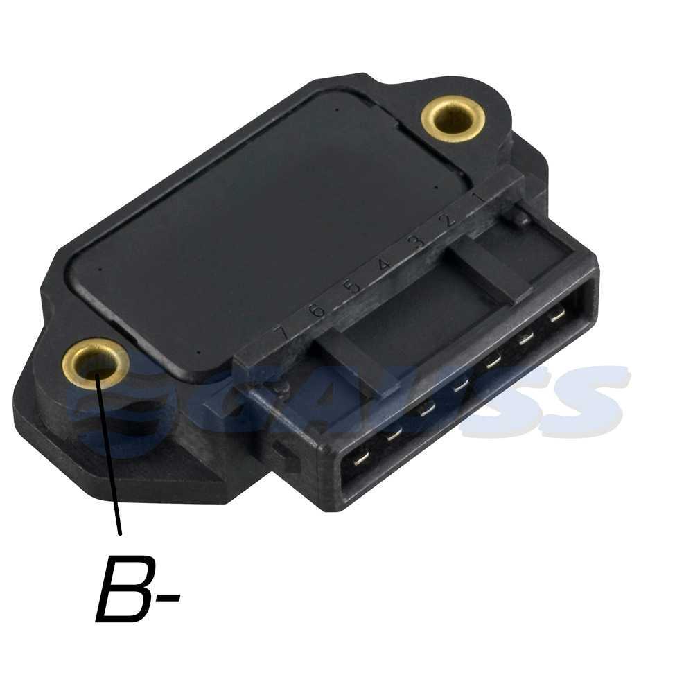 MODULO IGNICAO P/ MBB FIAT GOL/SAVEIRO 7 PINOS 1227000001
