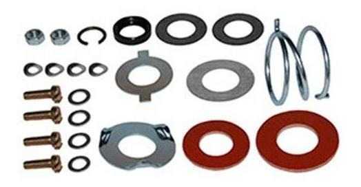 Reparo motor partida MBB Jd C/Mola