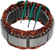 ESTATOR ALT. BOSCH MBB/CAMINHAO VW/FORD/CASE 12V 65A