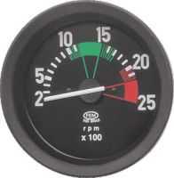 CONTAGIROS ELET. MBB 80MM 2500 RPM 24V NUMERICO REDONDO
