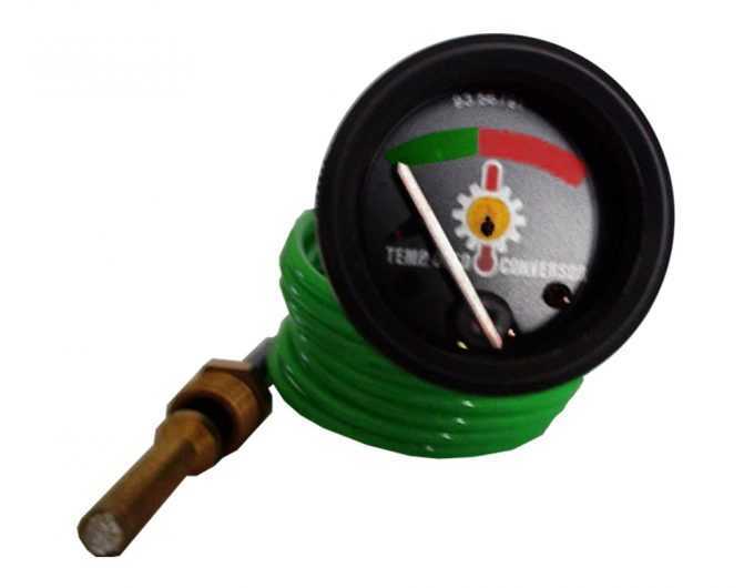RELOGOIO TEMPERATURA TEREX OLEO CONV. 52MM 4,10 MTS