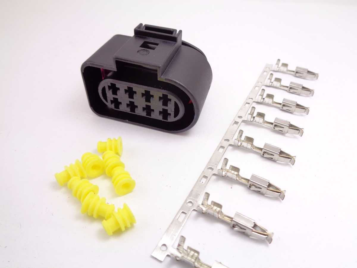 CONECTOR 8 VIAS