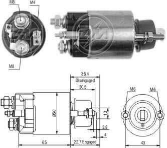 AUTOMATICO P/ DENSO CHRYSLER DAYTONA LANCER 0534005480