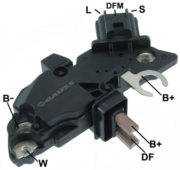 REGULADOR VOLTAGEM P/ FORD FIESTA KA COURIER F00M144183