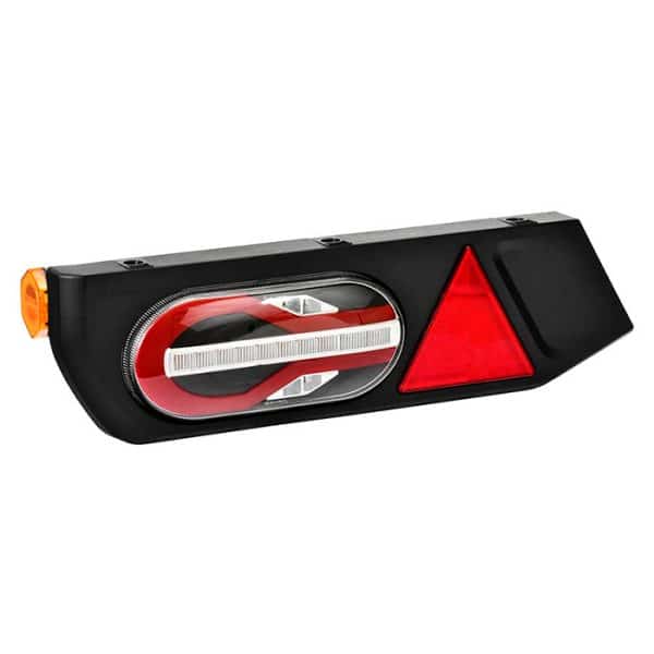 LANTERNA TZ CARRETA UNIVERSAL LED BIVOLT MODELO R SEQUENCIAL LE