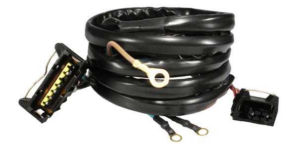 CHICOTE IGNICAO ELETRONICA P/ SANTANA 2 FIOS TC5000123